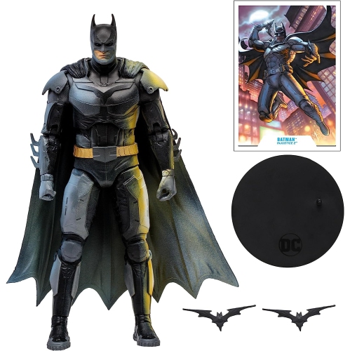 DC Multiverse Injustice 7 Inch Action Figure 3-Pack - Batman - Dr Fate -Supergirl Gold Label Exclusive