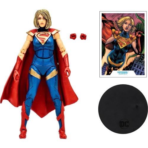 DC Multiverse Injustice 7 Inch Action Figure 3-Pack - Batman - Dr Fate -Supergirl Gold Label Exclusive