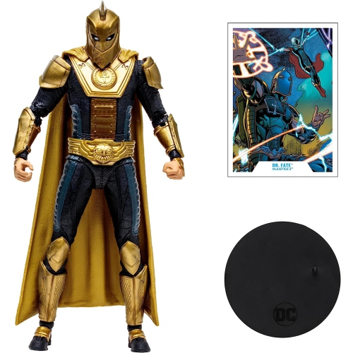 DC Multiverse Injustice 7 Inch Action Figure 3-Pack - Batman - Dr Fate -Supergirl Gold Label Exclusive