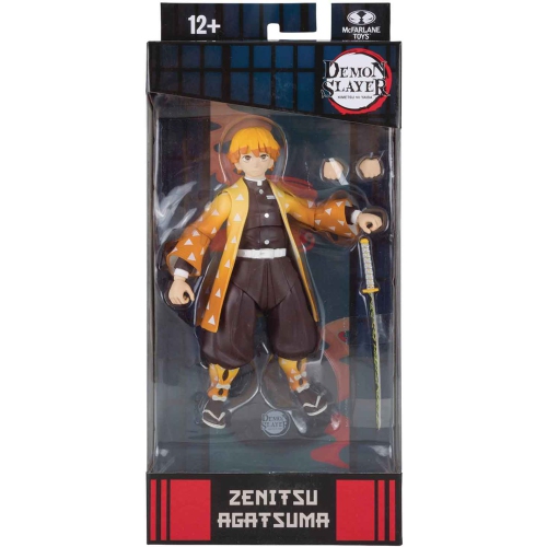 Demon Slayer Kimetsu No Yaiba 7 Inch Action Figure Wave 1 - Zenitsu Agatsuma