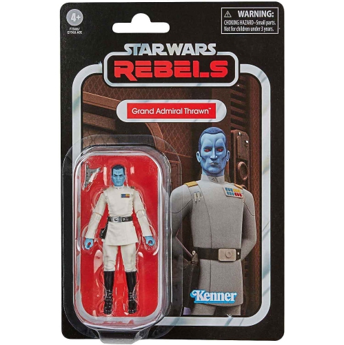 Star Wars The Vintage Collection 3.75 Inch Action Figure - Grand Admiral Thrawn