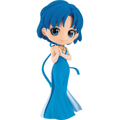 Sailor Moon Pretty Guardian 5 Inch Static Figure Q-Posket - Princess Mercury