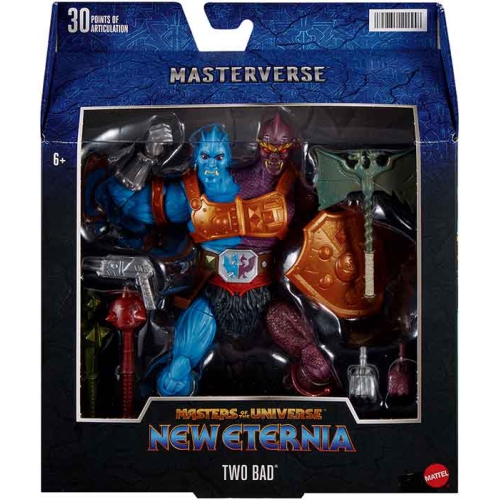 MOTU  Masters Of The Universe Masterverse 8 Inch Action Figure - Two Bad This is a really great toy and my grandson loves it!