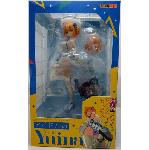 EMONTOYS  Iyapan Idol 9 Inch Statue Figure 1/7 Scale Pvc - Yuina