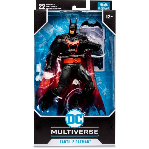 DC  Multiverse Gaming 7 Inch Action Figure Wave 9 - Earth-2 Batman (Arkham Knight)