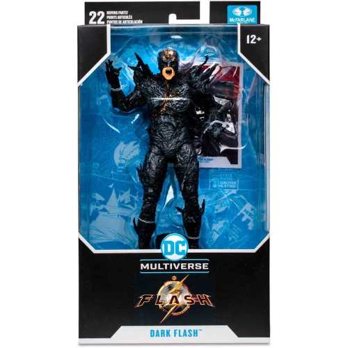 DC Multiverse Movie 7 Inch Action Figure Flash - Dark Flash