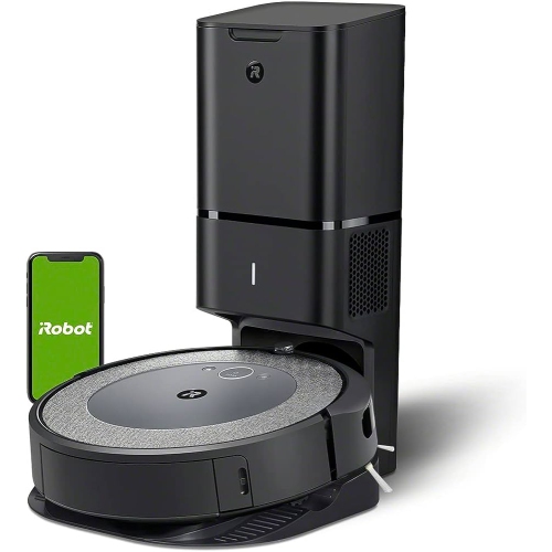 ROOMBA  Irobot I3+ Evo Wi-Fi Connected Self-Empty Robot Vacuum - Woven Neutral (3550) - Refurbished(Excellent)