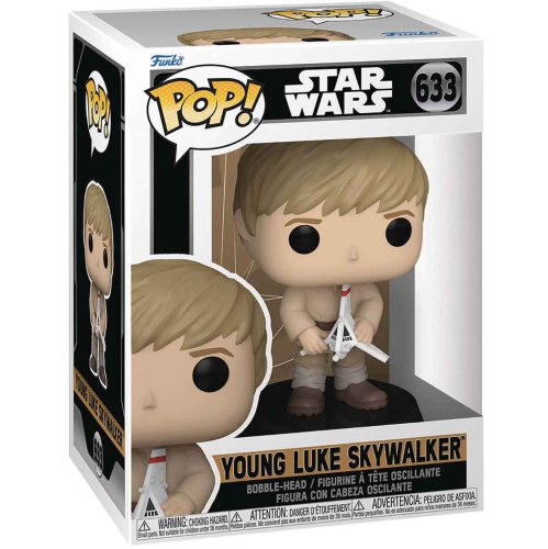 POP  Star Wars 3.75 Inch Action Figure - Young Luke Skywalker #633 Love it