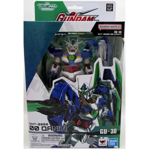 GUNDAM  Universe 6 Inch Action Figure Robot Spirits - Setsuna F. Seiei Gnt-0000 00 Qan[T] Gu-30