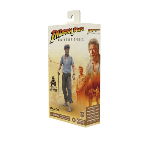 Indiana Jones 6 Inch Action Figure Wave 3 - Renaldo