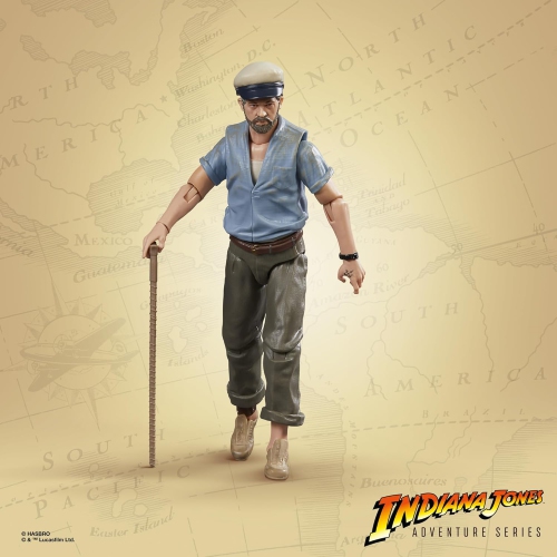 Indiana Jones 6 Inch Action Figure Wave 3 - Renaldo