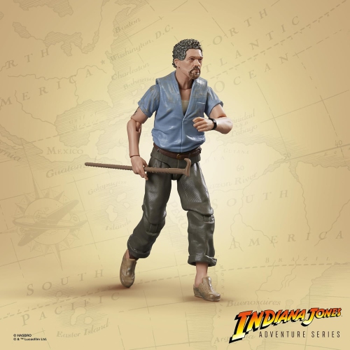 Indiana Jones 6 Inch Action Figure Wave 3 - Renaldo