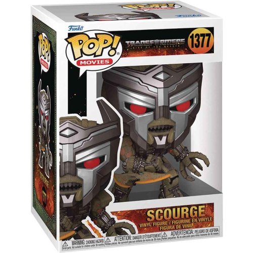 POP  Movies Transformers 3.75 Inch Action Figure Rise Of The Beast - Scourge #1377
