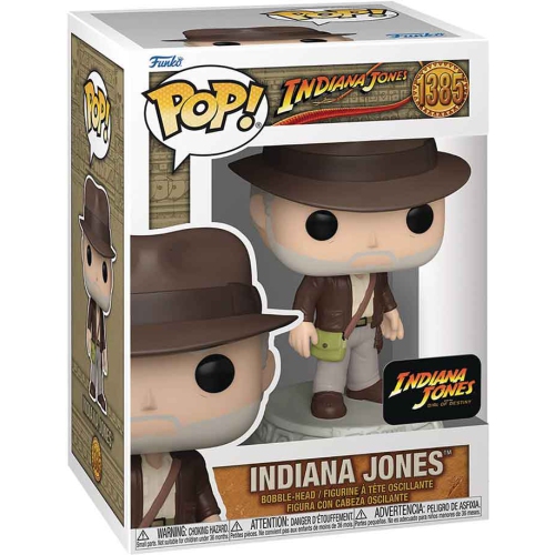 Pop Movies Indiana Jones 3.75 Inch Action Figure - Indiana Jones #1385