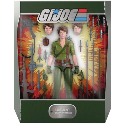 G.I. Joe A Real American Hero 7 Inch Action Figure Ultimates Wave 2 - Lady Jaye