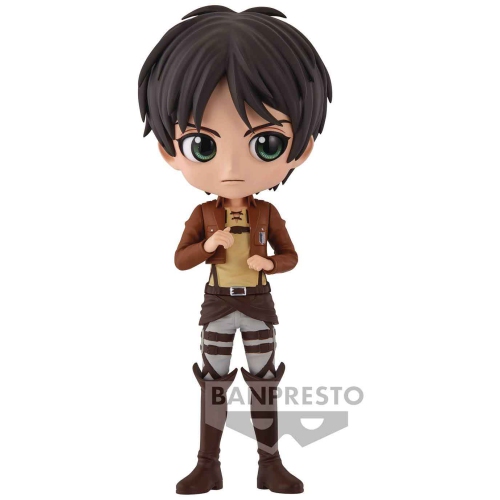 Attack On Titan 5 Inch Static Figure Q-Posket - Eren Yeager V2 Ver B