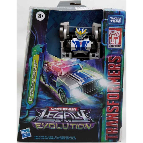 TRANSFORMERS  Legacy Evolution 6 Inch Action Figure Deluxe Class Wave 7 - Strongarm