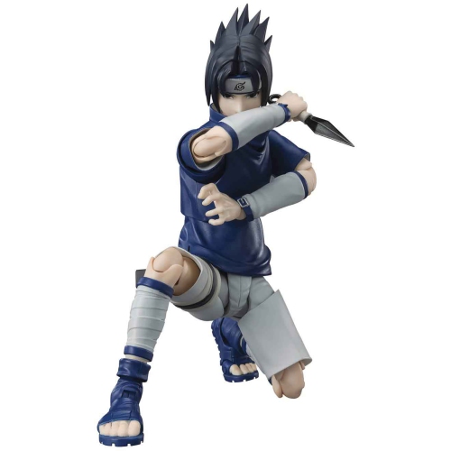Naruto 6 Inch Action Figure S.H. Figuarts - Ninja Prodigy Sasuke Uchiha