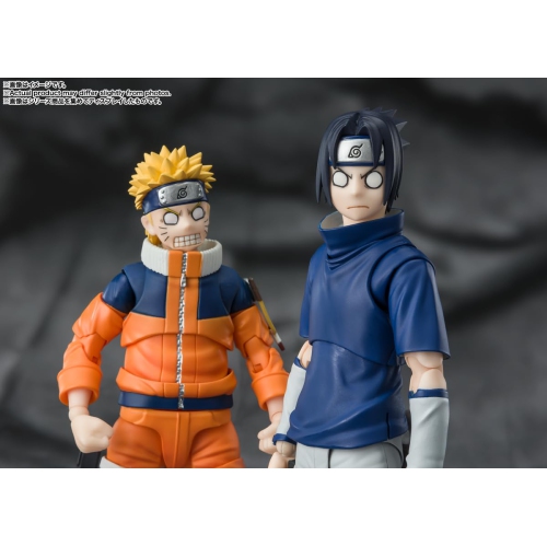 Naruto 6 Inch Action Figure S.H. Figuarts - Ninja Prodigy Sasuke Uchiha