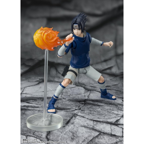 Naruto 6 Inch Action Figure S.H. Figuarts - Ninja Prodigy Sasuke Uchiha