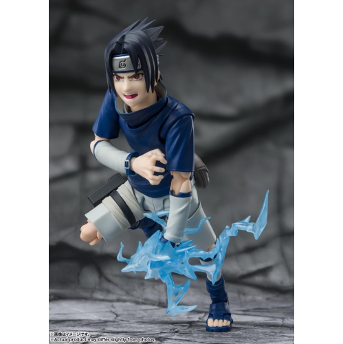 Naruto 6 Inch Action Figure S.H. Figuarts - Ninja Prodigy Sasuke Uchiha
