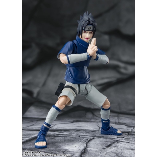 Naruto 6 Inch Action Figure S.H. Figuarts - Ninja Prodigy Sasuke Uchiha
