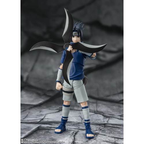 Naruto 6 Inch Action Figure S.H. Figuarts - Ninja Prodigy Sasuke Uchiha