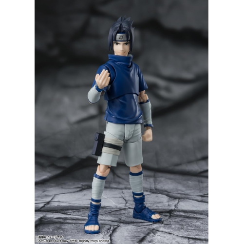 Naruto 6 Inch Action Figure S.H. Figuarts - Ninja Prodigy Sasuke Uchiha