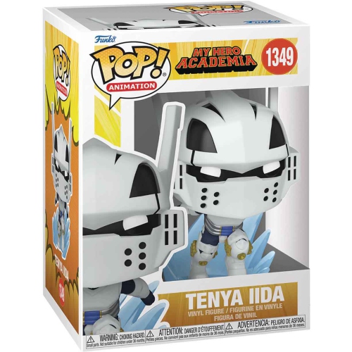 Pop Animation My Hero Academia 3.75 Inch Action Figure - Tenya Iida #1349