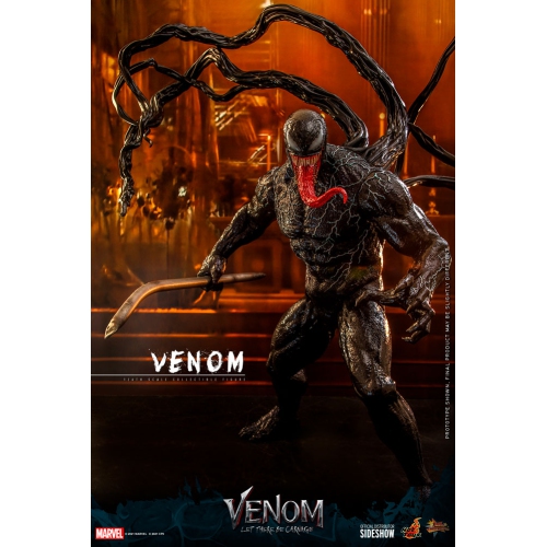 MARVEL  Venom Let There Be Carnage 12 Inch Action Figure 1/6 Scale - Venom Hot Toys 909871