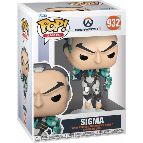 Pop Games Overwatch 3.75 Inch Action Figure - Sigma #932