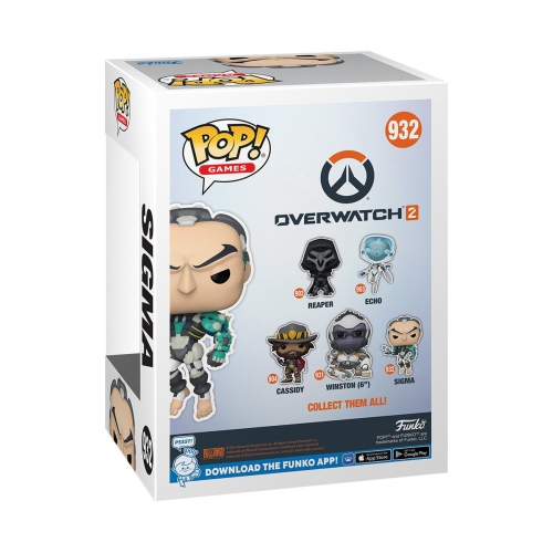 Pop Games Overwatch 3.75 Inch Action Figure - Sigma #932