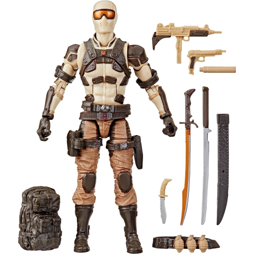 G.I. Joe Classified 6 Inch Action Figure Wave 14 - Desert Commando Snake Eyes #92