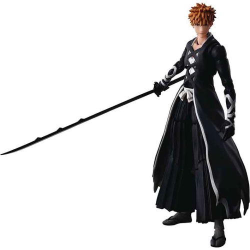 Bleach Thousand-Year Blood War 6 Inch Action Figure S.H. Figuarts - Ichigo Kurosaki Bankai
