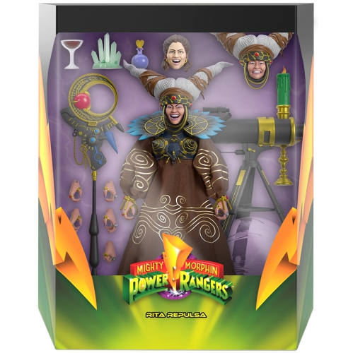 Power Rangers Mighty Morphin 7 Inch Action Figure Ultimates Wave 2 - Rita Repulsa