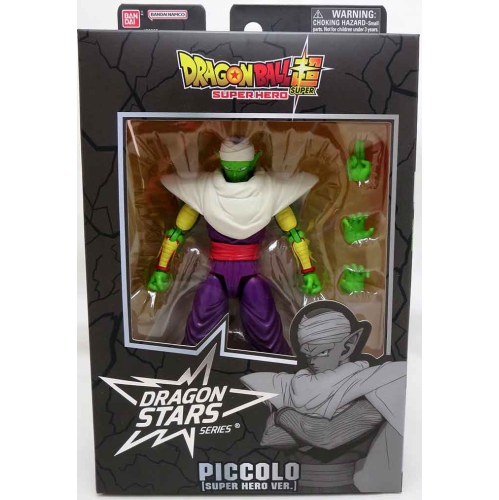 Dragonball Super Super Hero 6 Inch Action Figure Dragon Stars - Piccolo Movie Version