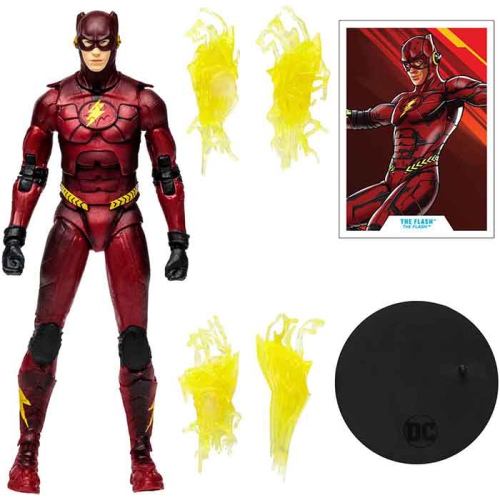DC Multiverse Movie 7 Inch Action Figure Flash - The Flash