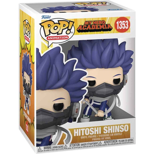 POP  Animation My Hero Academia 3.75 Inch Action Figure - Hitoshi Shinso #1353