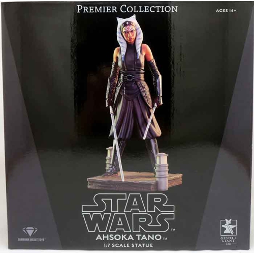 STAR WARS  The Mandalorian 7 Inch Statue Figure Premier - Ahsoka