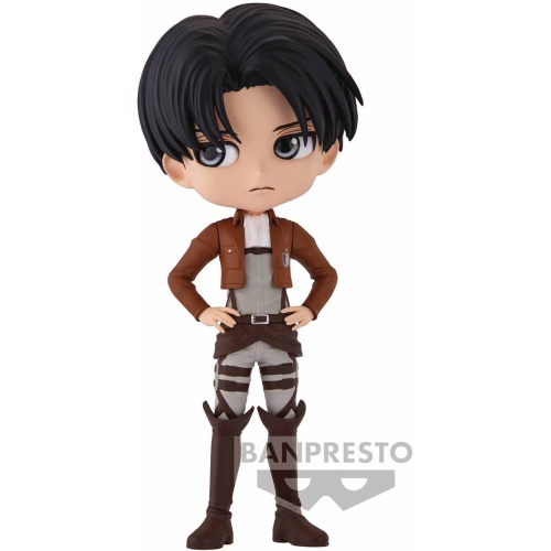 Attack On Titan 5 Inch Static Figure Q-Posket - Levi V2 Version B