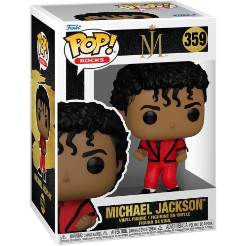 Pop Rocks Michael Jackson 3.75 Inch Action Figure - Michael Jackson Thriller #359