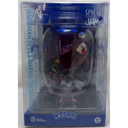 SPACE JAM  New Legacy 5 Inch Static Figure D-Stage - Taz & Marvin Ds-070