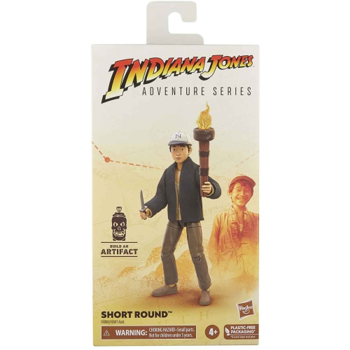 Indiana Jones 6 Inch Action Figure Wave 2 - Short Round