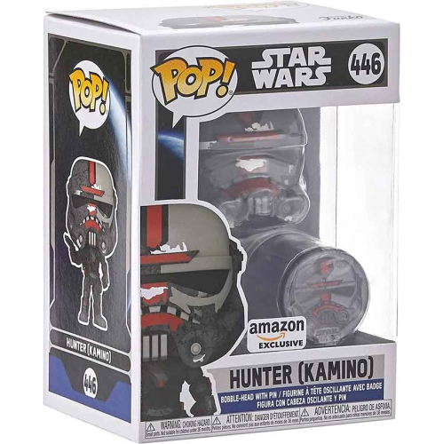 POP  Star Wars 3.75 Inch Action Figure Exclusive - Hunter (Kamino) #446