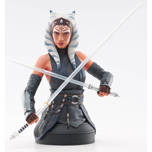 STAR WARS  The Mandalorian 7 Inch Bust Statue 1/6 Scale - Ahsoka Tano