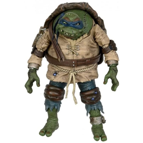 Teenage Mutant Ninja Turtles Universal Monsters 7 Inch Action Figure Ultimate - Leonardo as Hunchback