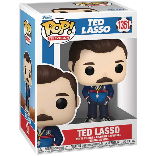 POP  Television Ted Lasso 3.75 Inch Action Figure - Ted Lasso #1351