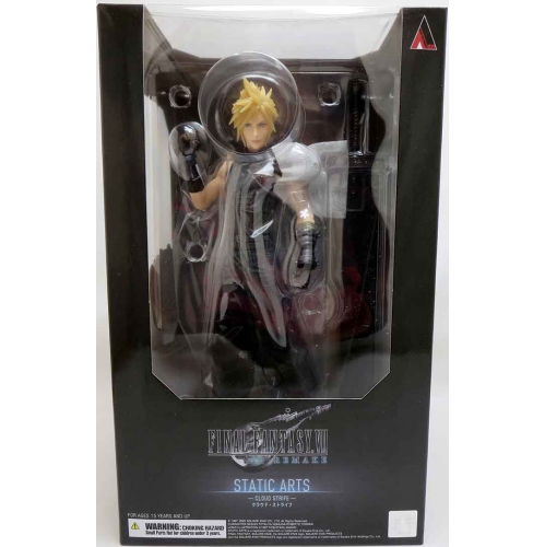 Final Fantasy VII Remake 8 Inch Statue Figure Static Arts - Cloud Strife