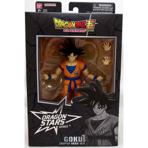 Best Buy: Bandai Dragon Ball Super Dragon Stars Power Up Pack Super Saiyan  Goku Action Figure 37136