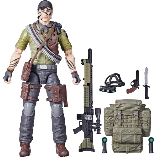 G.I. Joe Classified 6 Inch Action Figure Wave 14 - Tunnel Rat #83